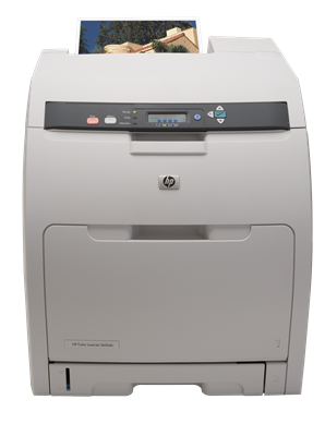 HP Color LaserJet 3600DN Toner