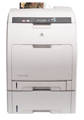 HP Color LaserJet 3800DTN Toner