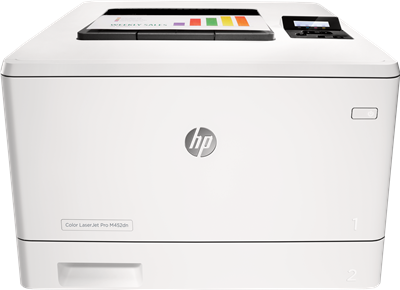 HP Color LaserJet Pro M452dn Toner