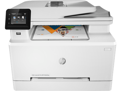 HP Color LaserJet Pro MFP M283fdw Toner