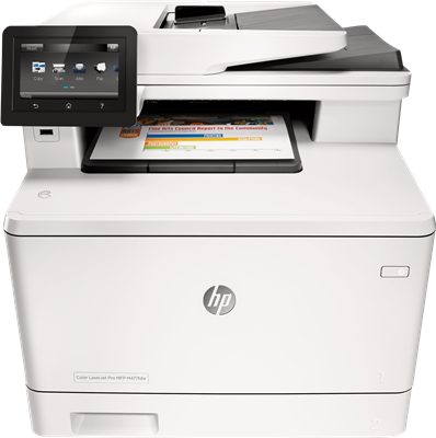 HP Color LaserJet Pro MFP M477fdw Toner