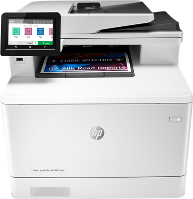 HP Color LaserJet Pro MFP M479fdn Toner