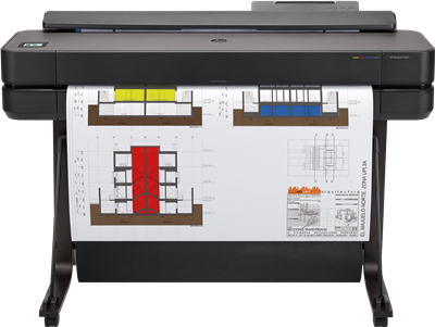 HP DesignJet T650 36-Zoll Druckerpatronen