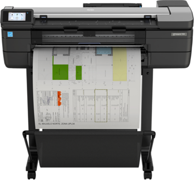 HP DesignJet T830 24-Zoll-Multifunktionsdrucker Druckerpatronen