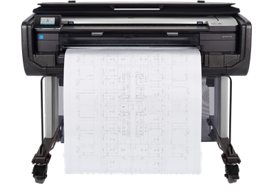 HP DesignJet T830 24 Zoll Druckerpatronen