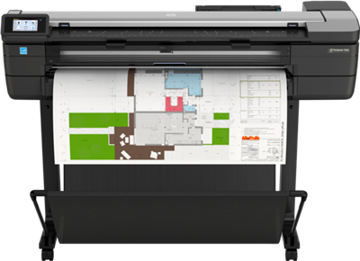 HP DesignJet T830 36-Zoll-Multifunktionsdrucker Druckerpatronen