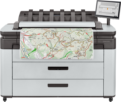 HP DesignJet XL 3600dr-36-Zoll Druckerzubehör