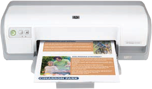 HP DeskJet D2500 Druckerpatronen