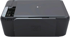HP DeskJet F4500 Druckerpatronen