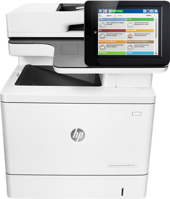 HP LaserJet Enterprise MFP M577dn Toner