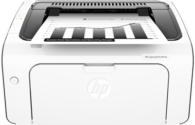 HP LaserJet Pro M12a Toner