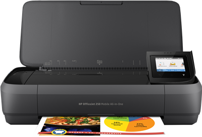 HP OfficeJet 250 Mobile Druckerpatronen