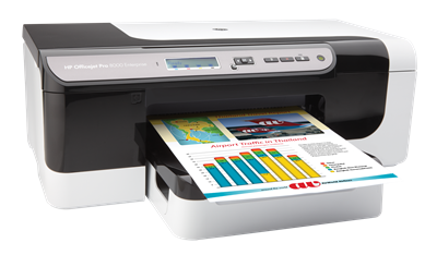 HP OfficeJet Pro 8000 Enterprise Druckerpatronen