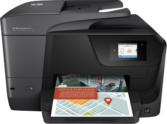 HP Officejet Pro 8715 e-All-in One Druckerpatronen