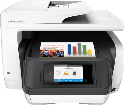 HP Officejet Pro 8720 e-All-in One Druckerpatronen