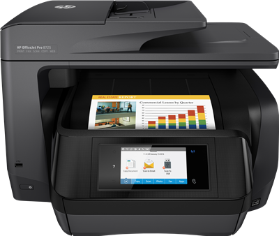 HP Officejet Pro 8725 e-All-in One Druckerpatronen