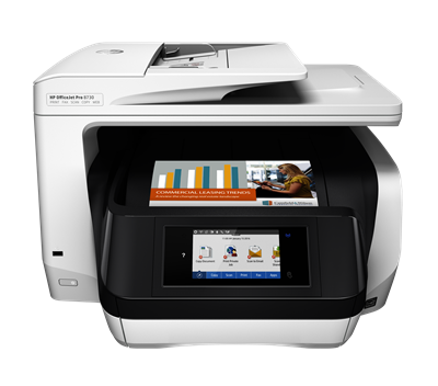 HP Officejet Pro 8730 e-All-in One Druckerpatronen