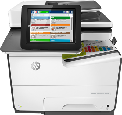 HP PageWide Enterprise Color MFP 586f Druckerpatronen