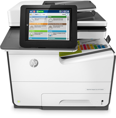 HP PageWide Managed Color MFP E58650dn Druckerpatronen