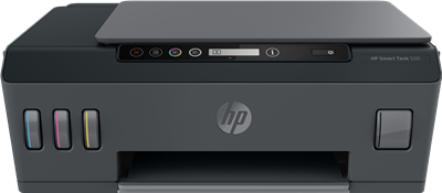 HP Smart Tank 500 All-in-One Tintenflaschen 