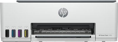 HP Smart Tank 5105 All-in-One Tintenflaschen 