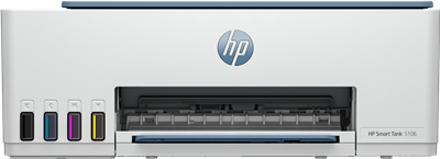 HP Smart Tank 5106 All-in-One Tintenflaschen 