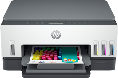 HP Smart Tank 670 All-in-One Tintenflaschen 