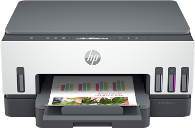 HP Smart Tank 720 All-in-One Tintenflaschen 