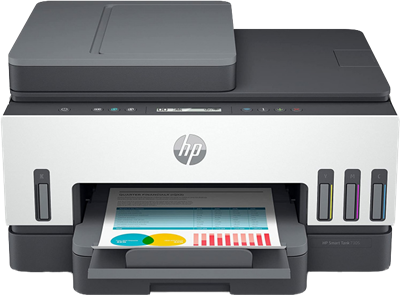 HP Smart Tank 7605 Tintenflaschen 