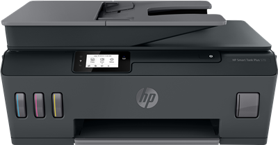HP Smart Tank Plus 570 Wireless All-in-One Tintenflaschen 