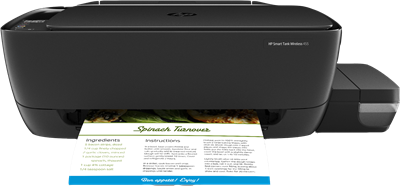 HP Smart Tank Wireless 455 Tintenflaschen 