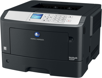 Konica Minolta bizhub 4000P Druckerzubehör