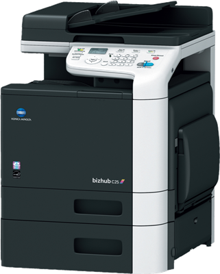 Konica Minolta bizhub C25 Druckerzubehör