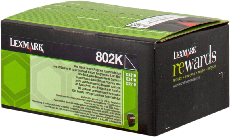 Toner Lexmark 802 (Silo Standard)