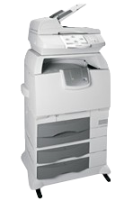 Lexmark X782e