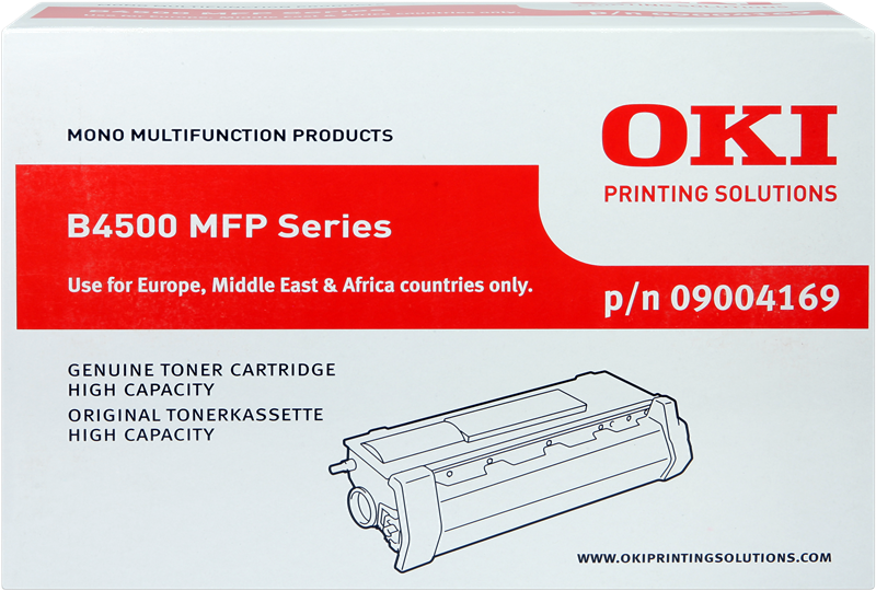 Toner OKI 09004169