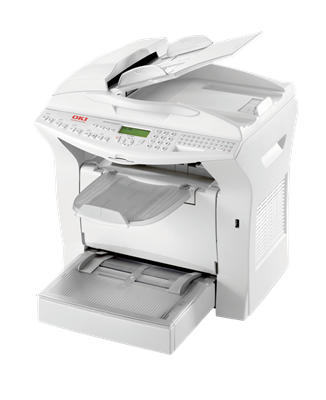 OKI B4545 MFP Toner
