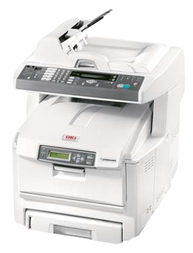 OKI C5550 MFP Toner