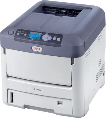OKI C711wt Toner