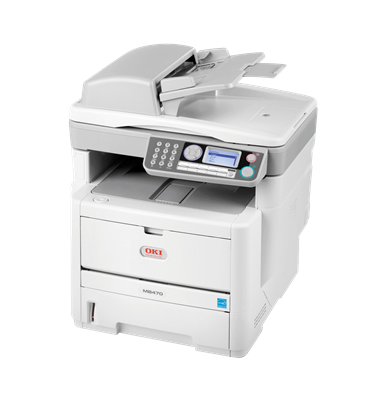 OKI MB470 Toner