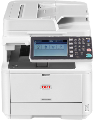 OKI MB492dn