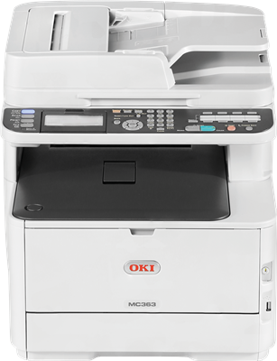 OKI MC363dn Toner