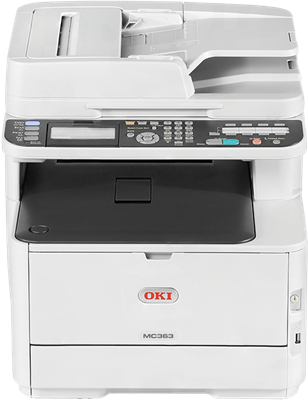 OKI MC363dnw Toner