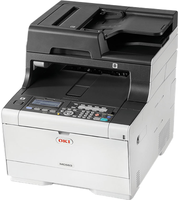 OKI MC563dn Toner