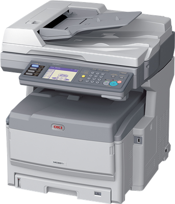 OKI MC851dn Toner