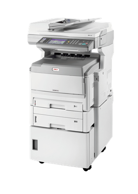 OKI MC861cdtn+ Toner