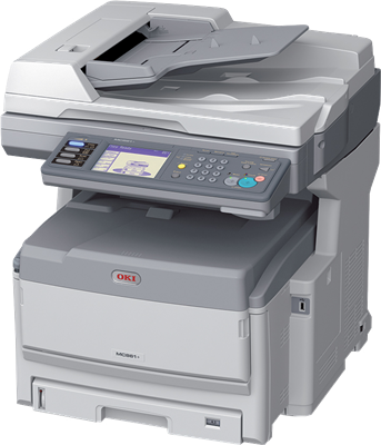 OKI MC861dn+