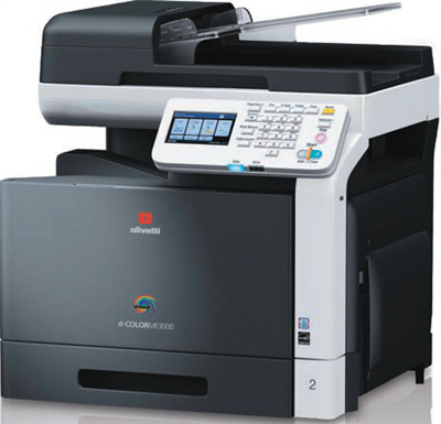 Olivetti d-Color MF3000 Druckerzubehör