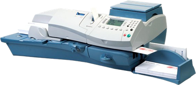 pitney bowes DM400c