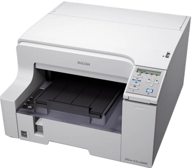 Ricoh Aficio GX e2600 Druckerzubehör